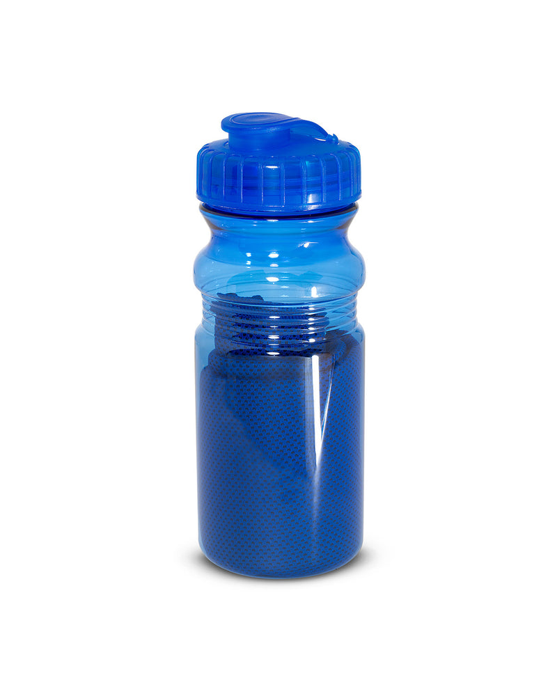 Prime Line Cooling Towel In Water Bottle