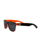 Prime Line Two-Tone Glossy Sunglasses - Black-Orange Prime Line