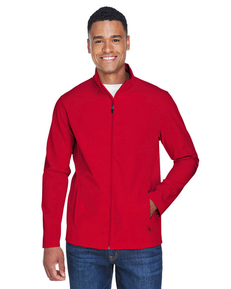 Team 365 Men's Leader Soft Shell Jacket Mens Apparel Jackets & Vests