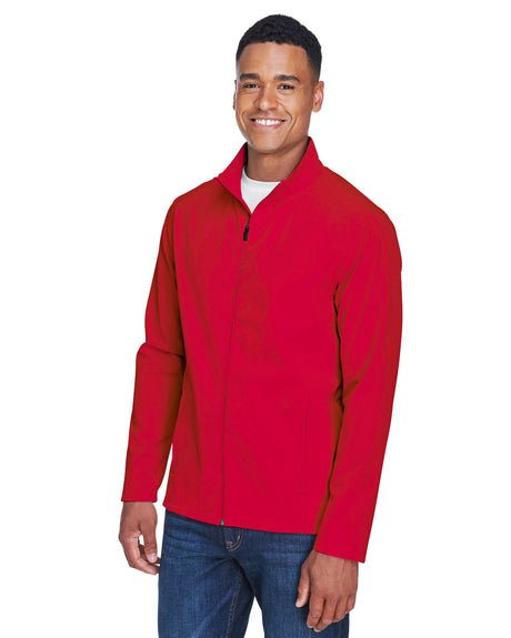 Team 365 Men's Leader Soft Shell Jacket Mens Apparel Jackets & Vests