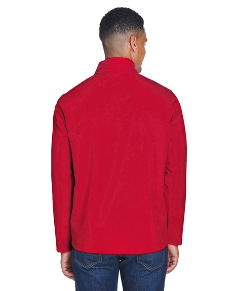 Team 365 Men's Leader Soft Shell Jacket Mens Apparel Jackets & Vests