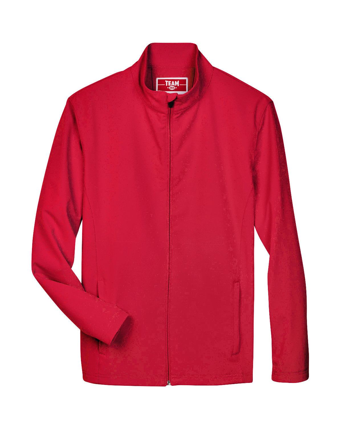 Team 365 Men's Leader Soft Shell Jacket Mens Apparel Jackets & Vests