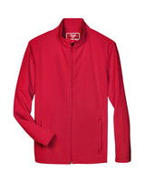 Team 365 Men's Leader Soft Shell Jacket Mens Apparel Jackets & Vests