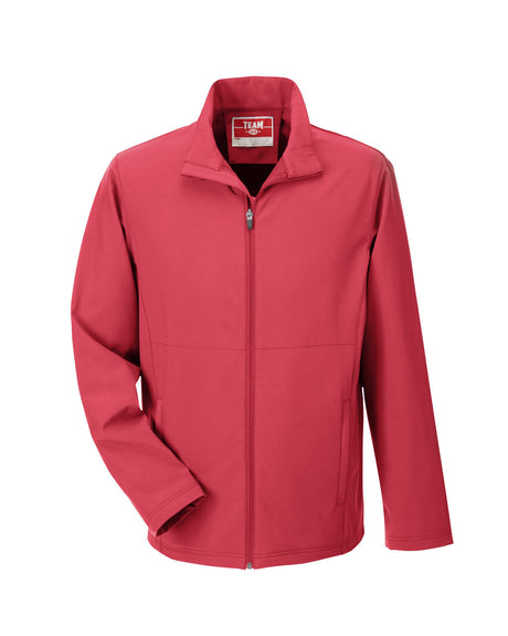 Team 365 Men's Leader Soft Shell Jacket Mens Apparel Jackets & Vests
