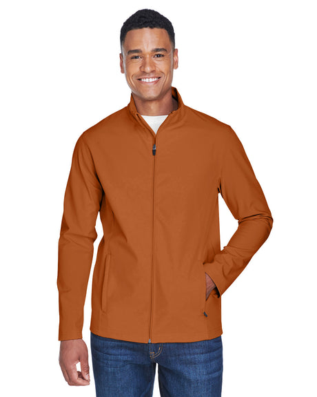 Team 365 Men's Leader Soft Shell Jacket Mens Apparel Jackets & Vests