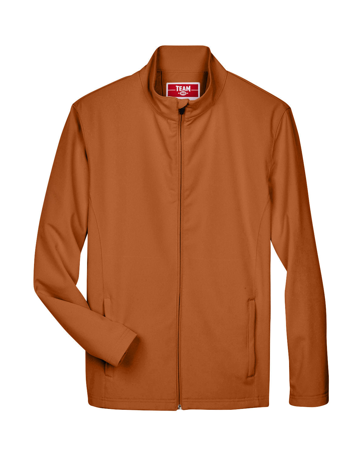Team 365 Men's Leader Soft Shell Jacket Mens Apparel Jackets & Vests