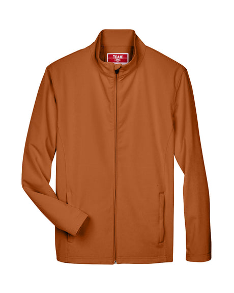 Team 365 Men's Leader Soft Shell Jacket Mens Apparel Jackets & Vests