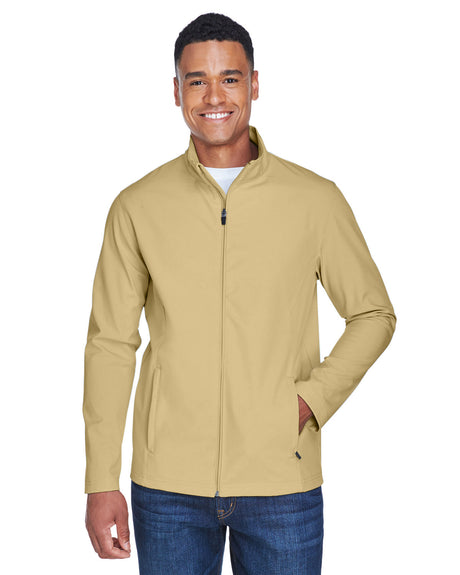 Team 365 Men's Leader Soft Shell Jacket Mens Apparel Jackets & Vests