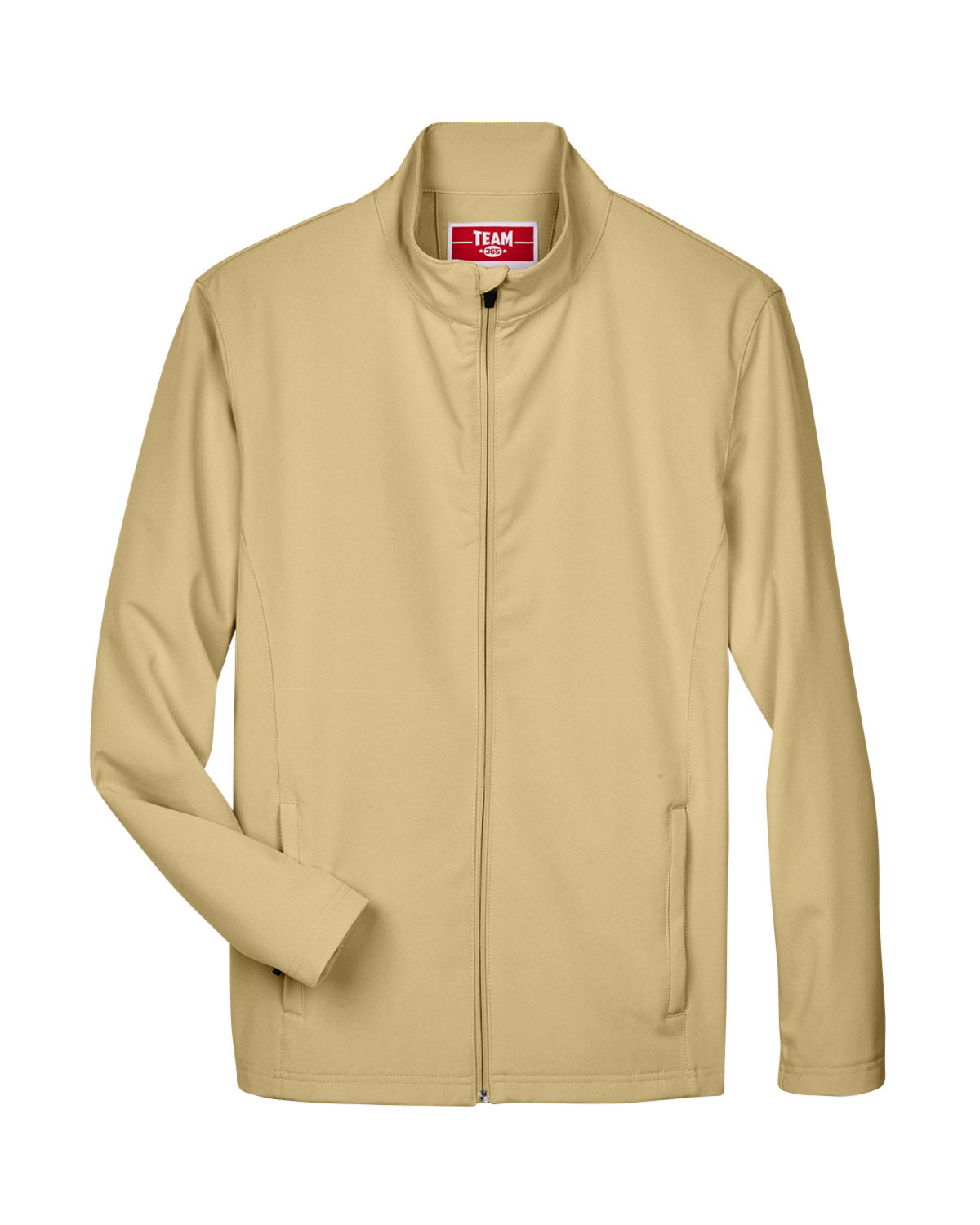 Team 365 Men's Leader Soft Shell Jacket Mens Apparel Jackets & Vests