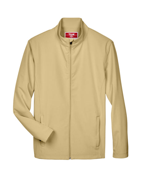 Team 365 Men's Leader Soft Shell Jacket Mens Apparel Jackets & Vests