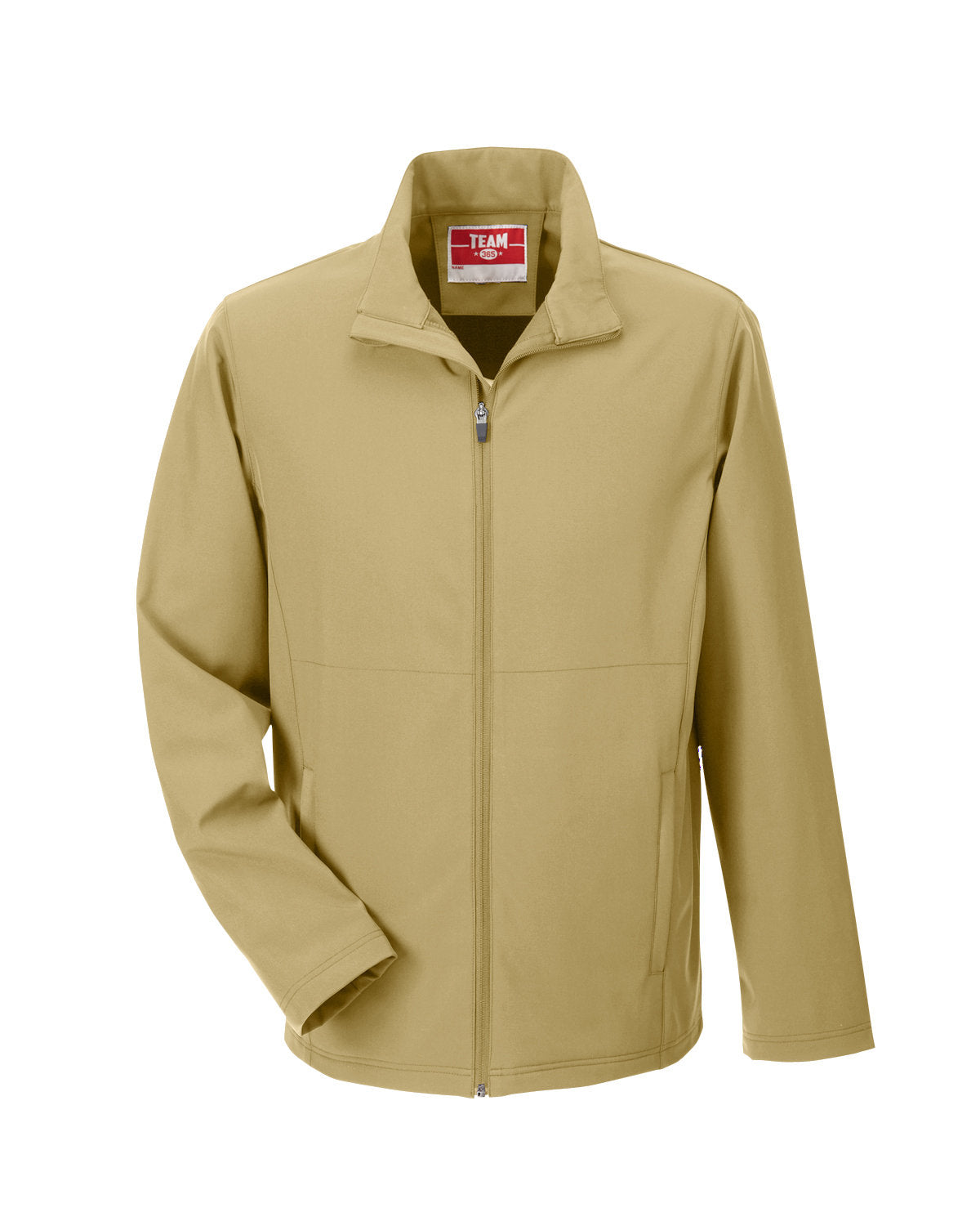 Team 365 Men's Leader Soft Shell Jacket Mens Apparel Jackets & Vests