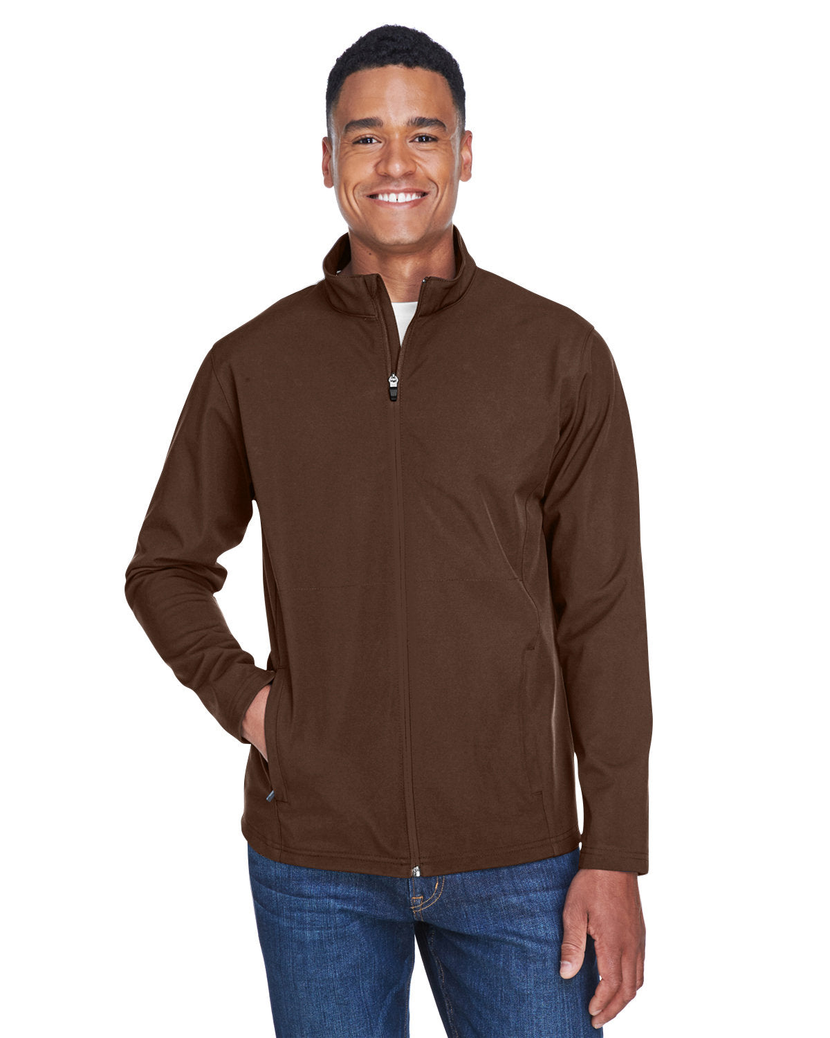 Team 365 Men's Leader Soft Shell Jacket Mens Apparel Jackets & Vests