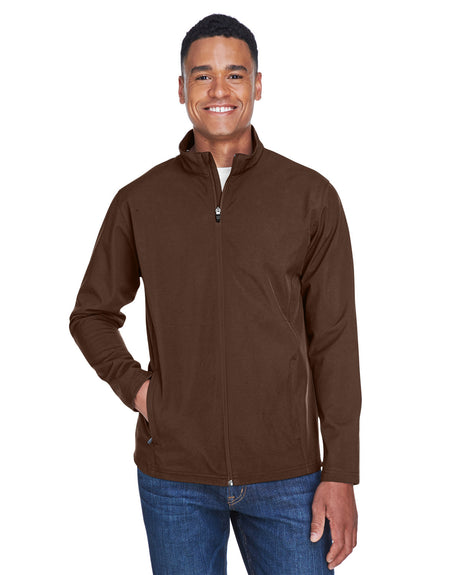 Team 365 Men's Leader Soft Shell Jacket Mens Apparel Jackets & Vests