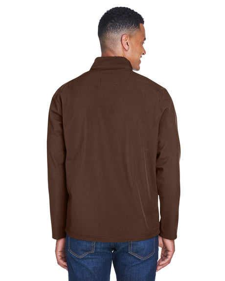 Team 365 Men's Leader Soft Shell Jacket Mens Apparel Jackets & Vests