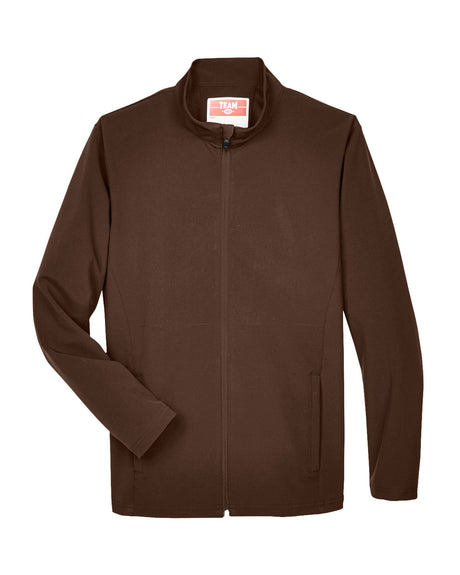 Team 365 Men's Leader Soft Shell Jacket Mens Apparel Jackets & Vests