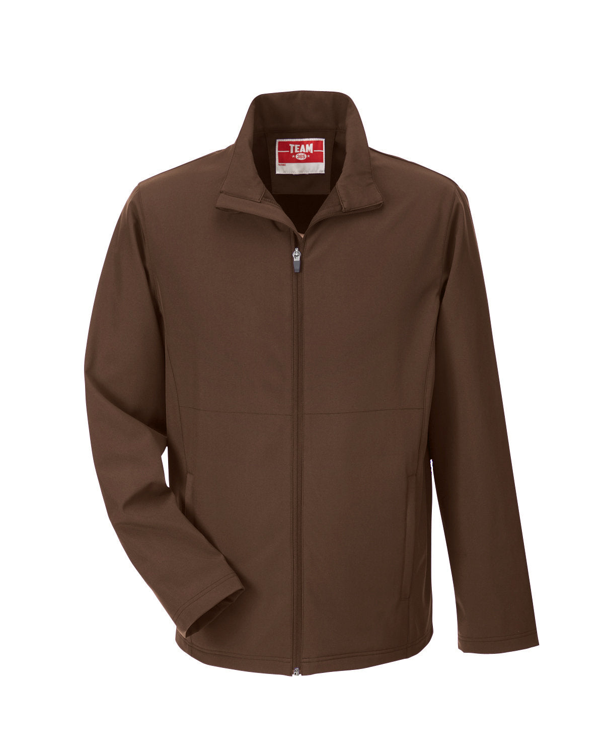 Team 365 Men's Leader Soft Shell Jacket Mens Apparel Jackets & Vests