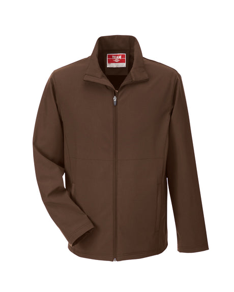 Team 365 Men's Leader Soft Shell Jacket Mens Apparel Jackets & Vests