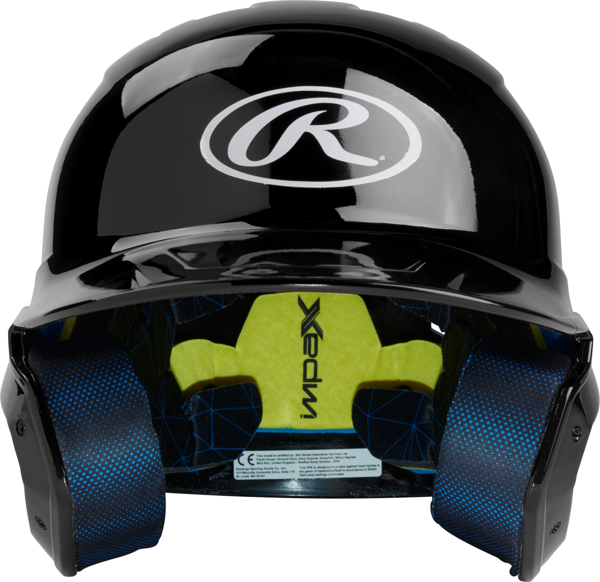 Rawlings Mach Baseball Helmet Rawlings