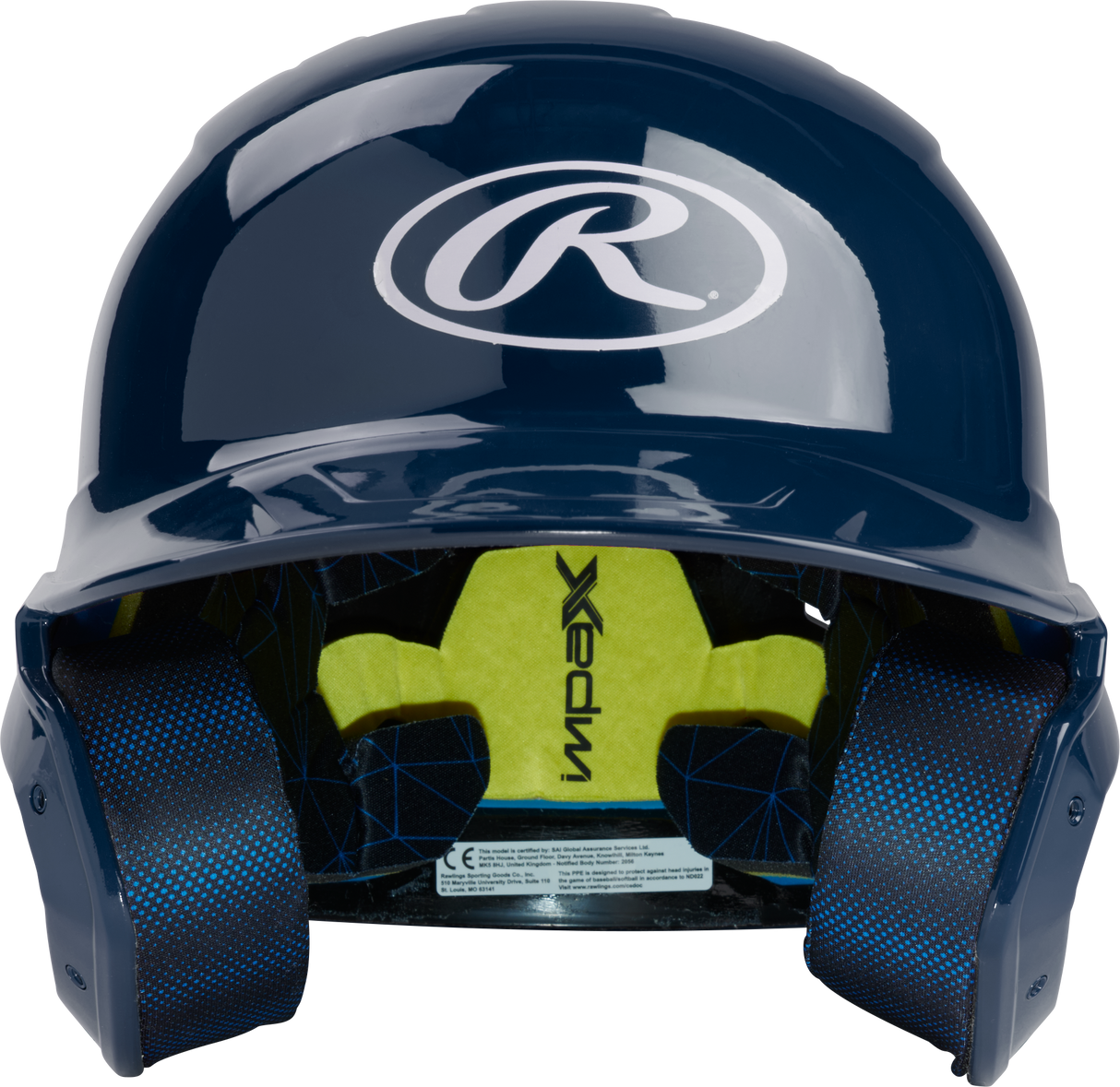 Rawlings Mach Baseball Helmet Rawlings