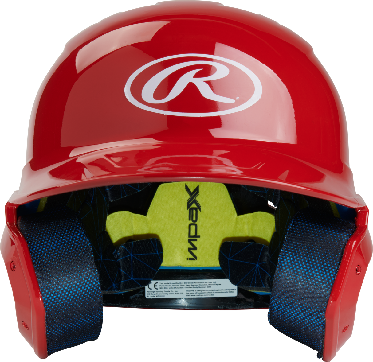 Rawlings Mach Baseball Helmet Rawlings