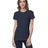 StarTee Ladies' Cotton Crew Neck T-shirt Womens Apparel Shirts & Tops