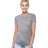 StarTee Ladies' Cotton Crew Neck T-shirt Womens Apparel Shirts & Tops