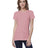 StarTee Ladies' Cotton Crew Neck T-shirt Womens Apparel Shirts & Tops