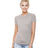 StarTee Ladies' Cotton Crew Neck T-shirt Womens Apparel Shirts & Tops