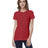 StarTee Ladies' Cotton Crew Neck T-shirt Womens Apparel Shirts & Tops