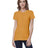 StarTee Ladies' Cotton Crew Neck T-shirt Womens Apparel Shirts & Tops