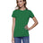 StarTee Ladies' Cotton Crew Neck T-shirt Womens Apparel Shirts & Tops