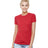 StarTee Ladies' Cotton Crew Neck T-shirt Womens Apparel Shirts & Tops