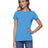 StarTee Ladies' Cotton Crew Neck T-shirt Womens Apparel Shirts & Tops