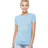 StarTee Ladies' Cotton Crew Neck T-shirt Womens Apparel Shirts & Tops