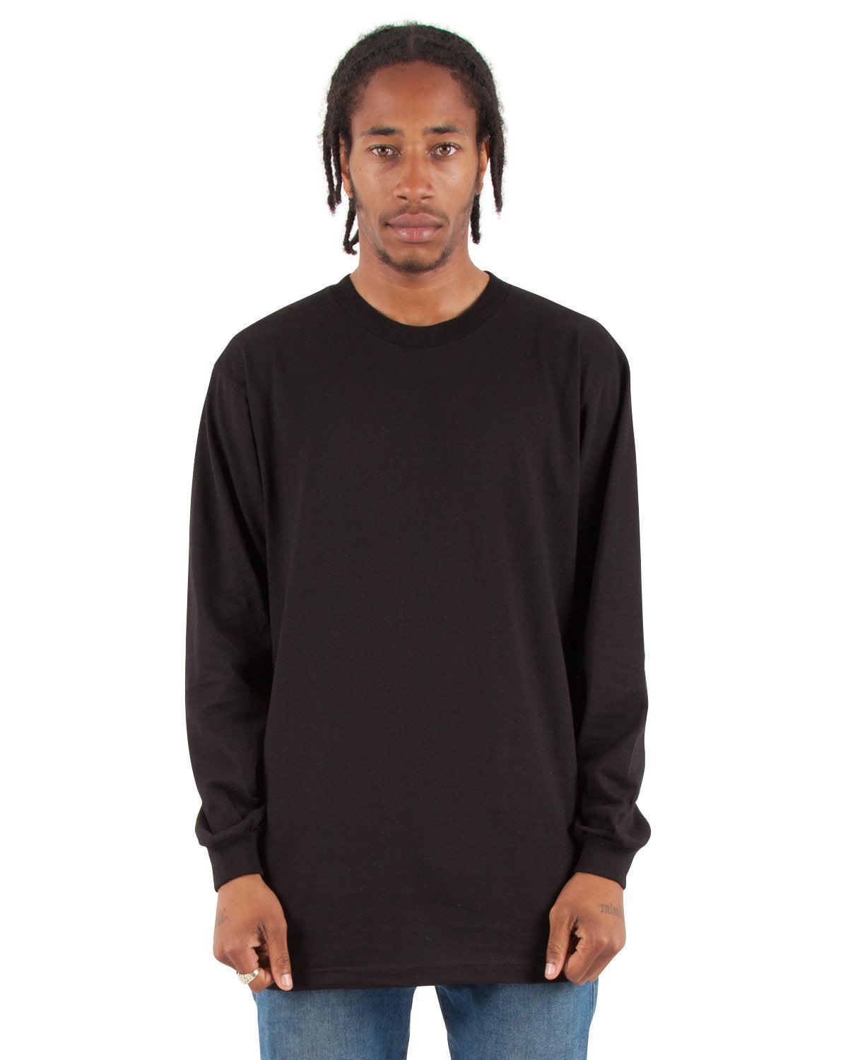 Shaka Wear Adult 6 oz., Active Long-Sleeve T-Shirt Shaka Wear