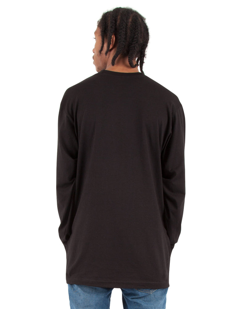 Shaka Wear Adult 6 oz., Active Long-Sleeve T-Shirt