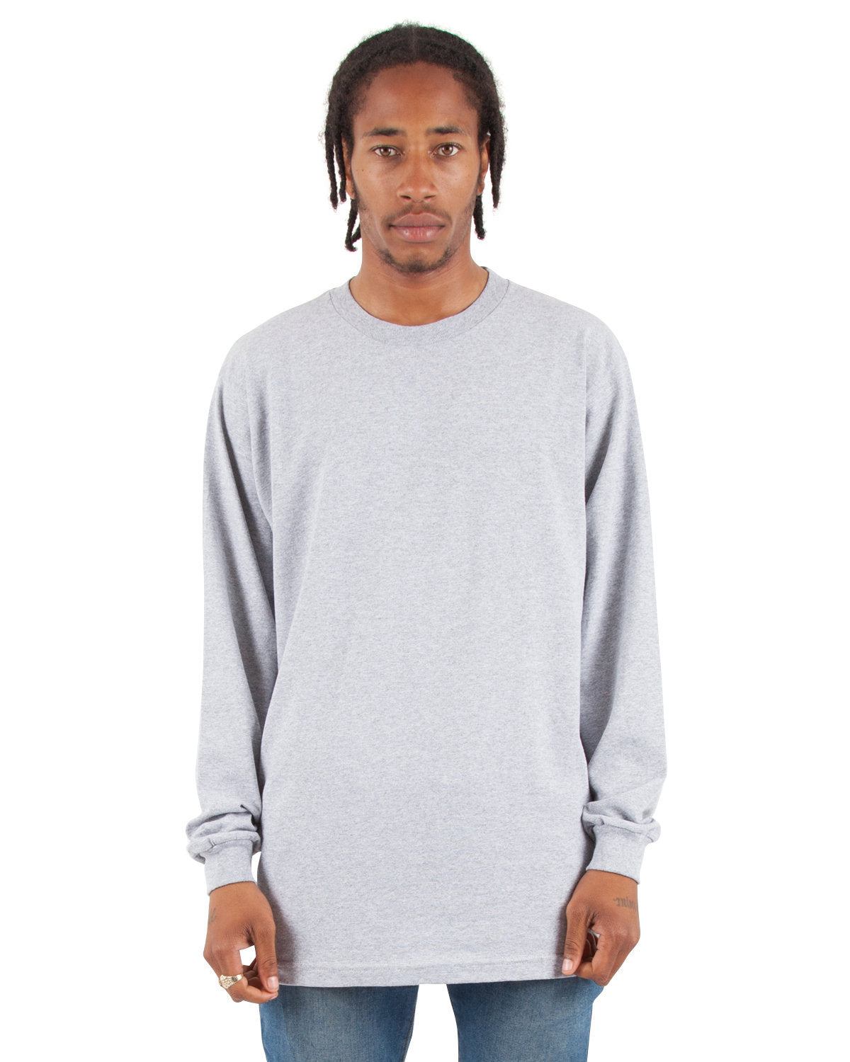 Shaka Wear Adult 6 oz., Active Long-Sleeve T-Shirt Shaka Wear