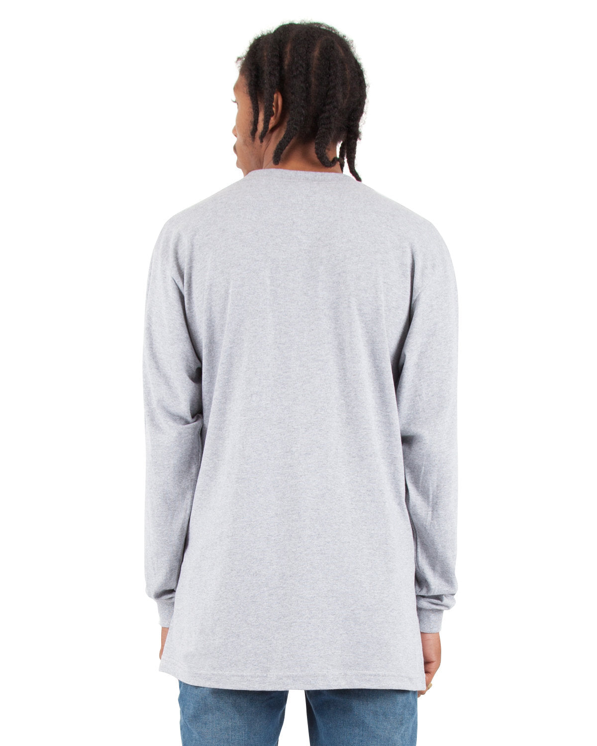 Shaka Wear Adult 6 oz., Active Long-Sleeve T-Shirt Shaka Wear
