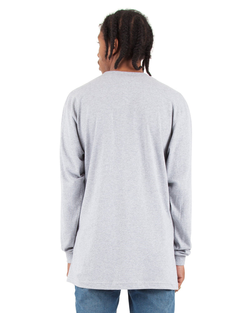 Shaka Wear Adult 6 oz., Active Long-Sleeve T-Shirt