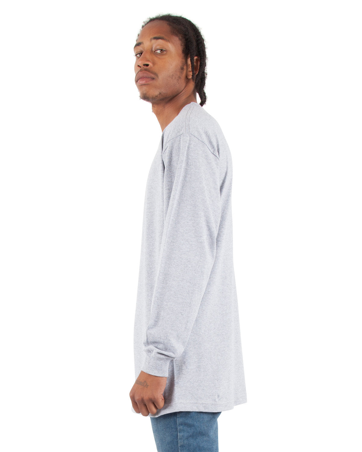 Shaka Wear Adult 6 oz., Active Long-Sleeve T-Shirt Shaka Wear