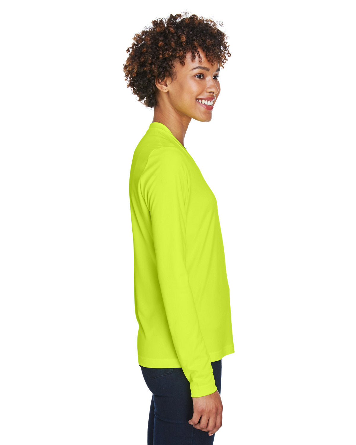 Team 365 Ladies' Zone Performance Long-Sleeve T-Shirt Team 365