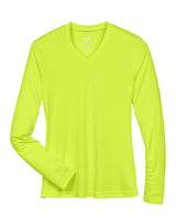 Team 365 Ladies' Zone Performance Long-Sleeve T-Shirt Team 365