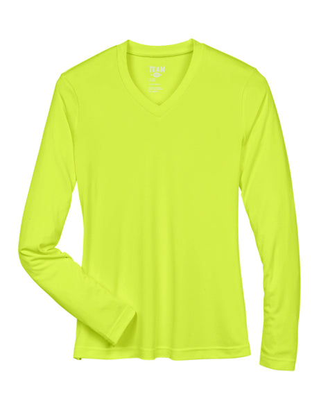 Team 365 Ladies' Zone Performance Long-Sleeve T-Shirt Team 365