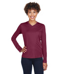 Team 365 Ladies' Zone Performance Long-Sleeve T-Shirt Team 365