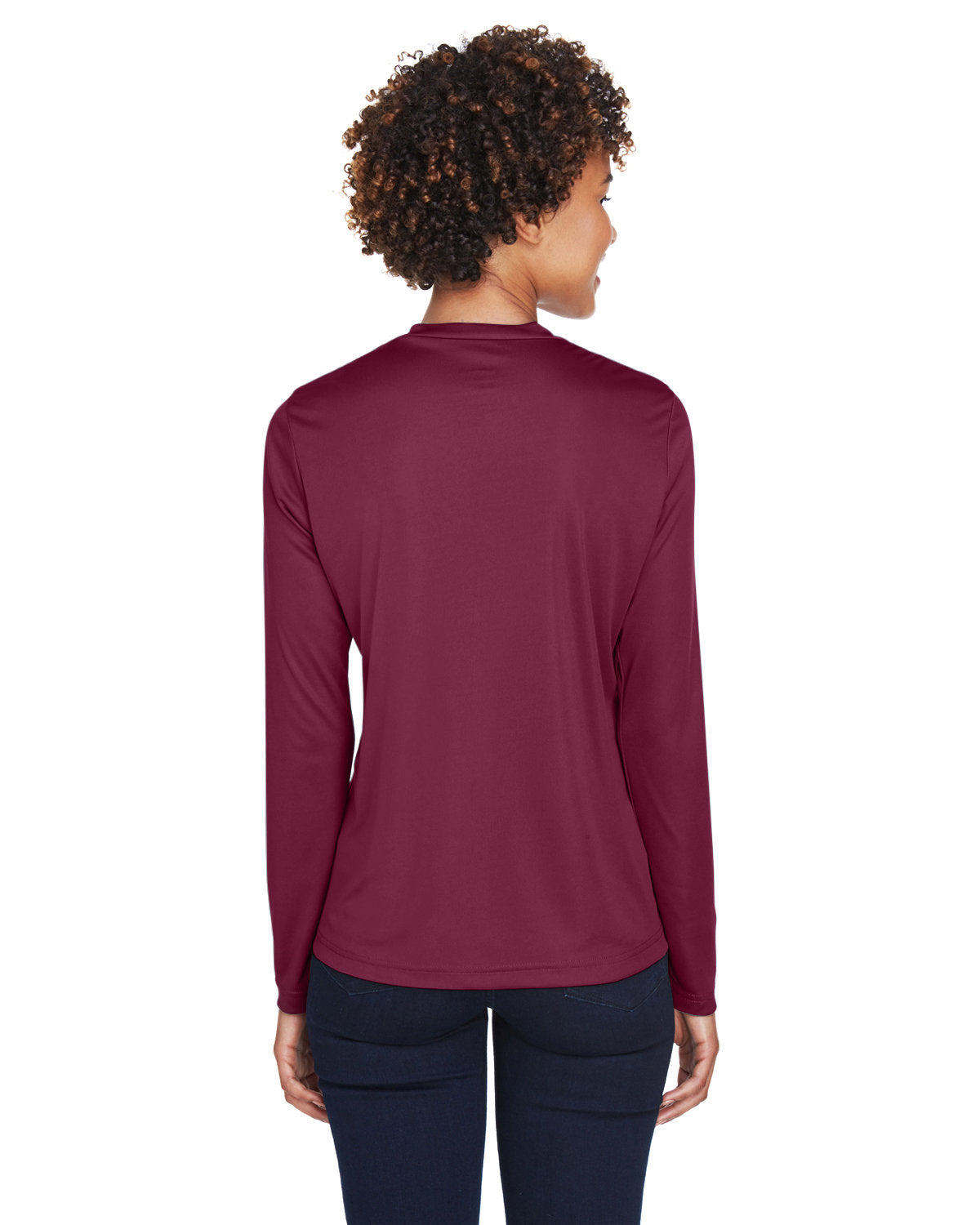 Team 365 Ladies' Zone Performance Long-Sleeve T-Shirt Team 365