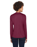 Team 365 Ladies' Zone Performance Long-Sleeve T-Shirt Team 365