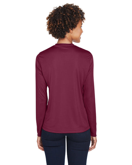 Team 365 Ladies' Zone Performance Long-Sleeve T-Shirt Team 365