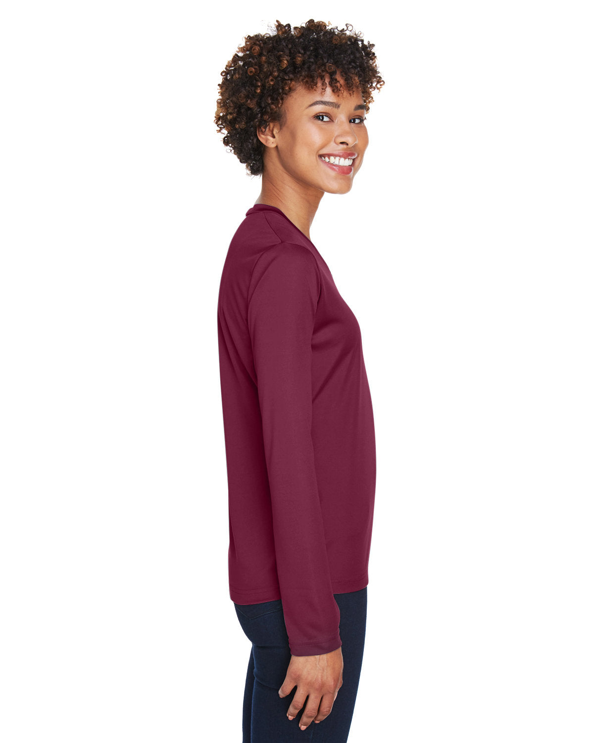 Team 365 Ladies' Zone Performance Long-Sleeve T-Shirt Team 365