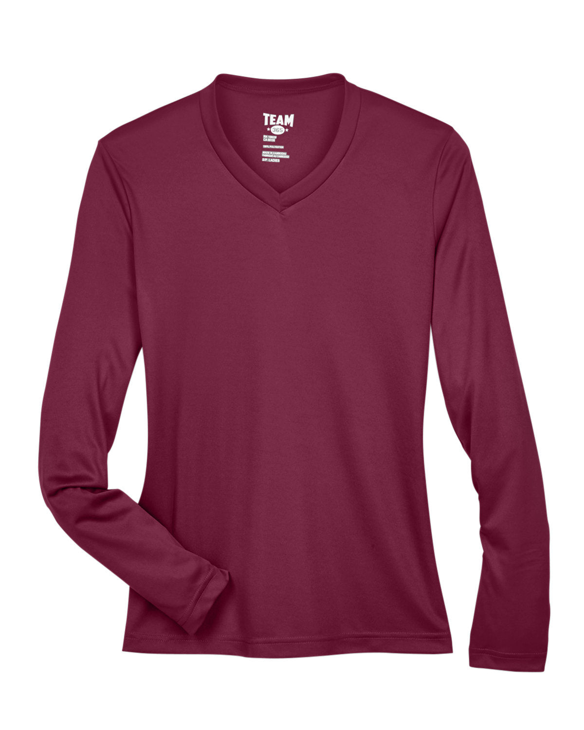 Team 365 Ladies' Zone Performance Long-Sleeve T-Shirt Team 365