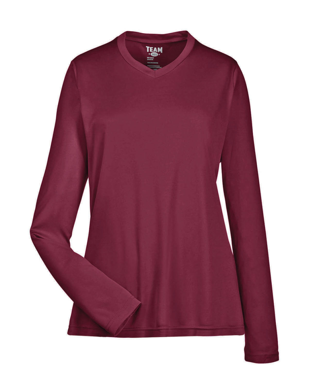 Team 365 Ladies' Zone Performance Long-Sleeve T-Shirt Team 365